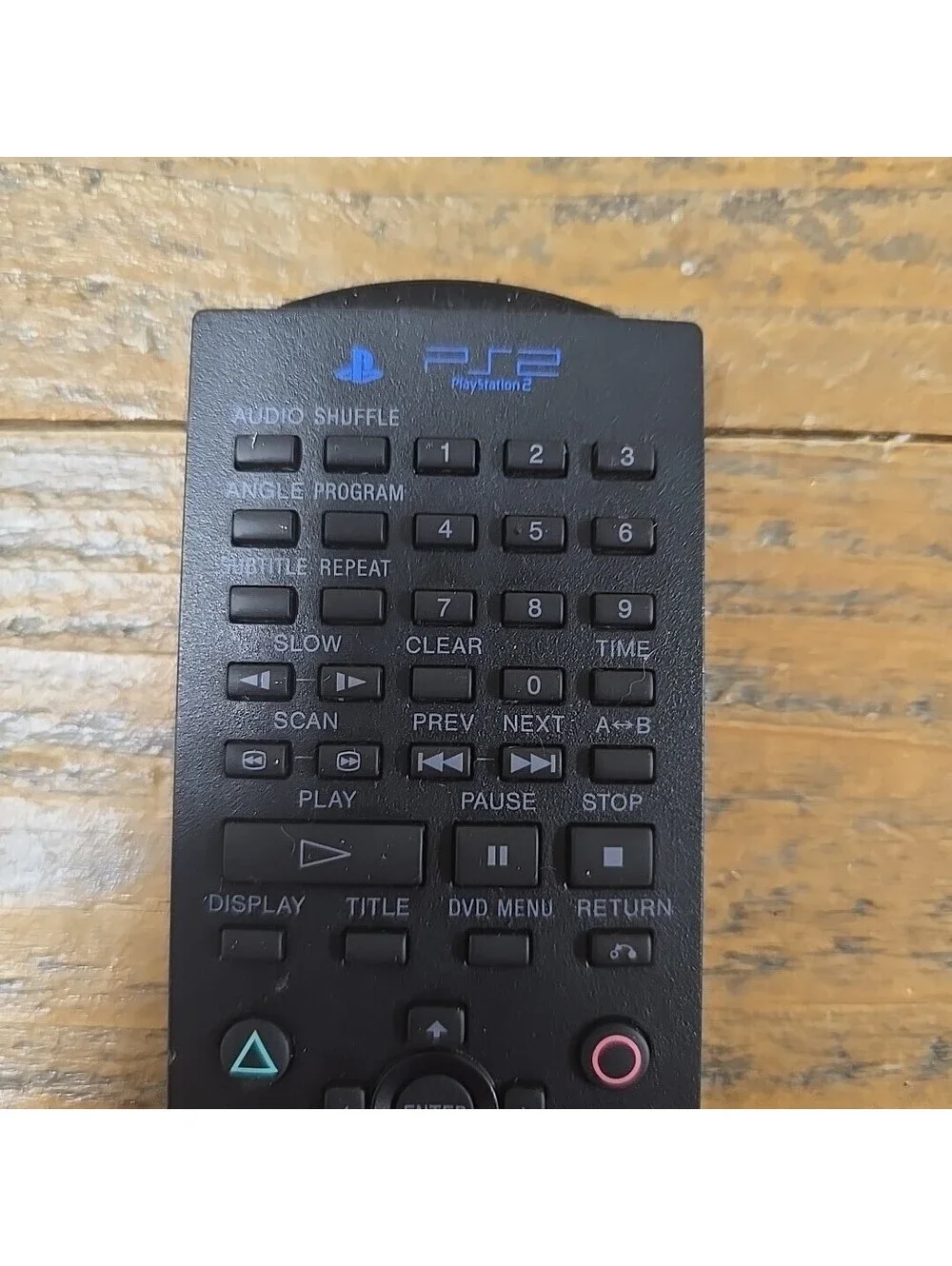 Genuine SONY PLAYSTATION 2 PS2 DVD SCPH-10150 Remote Control only